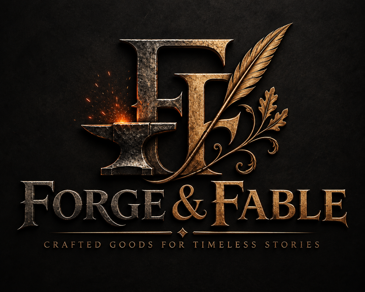 Welcome to Forge & Fable: Where Every Adventure Begins