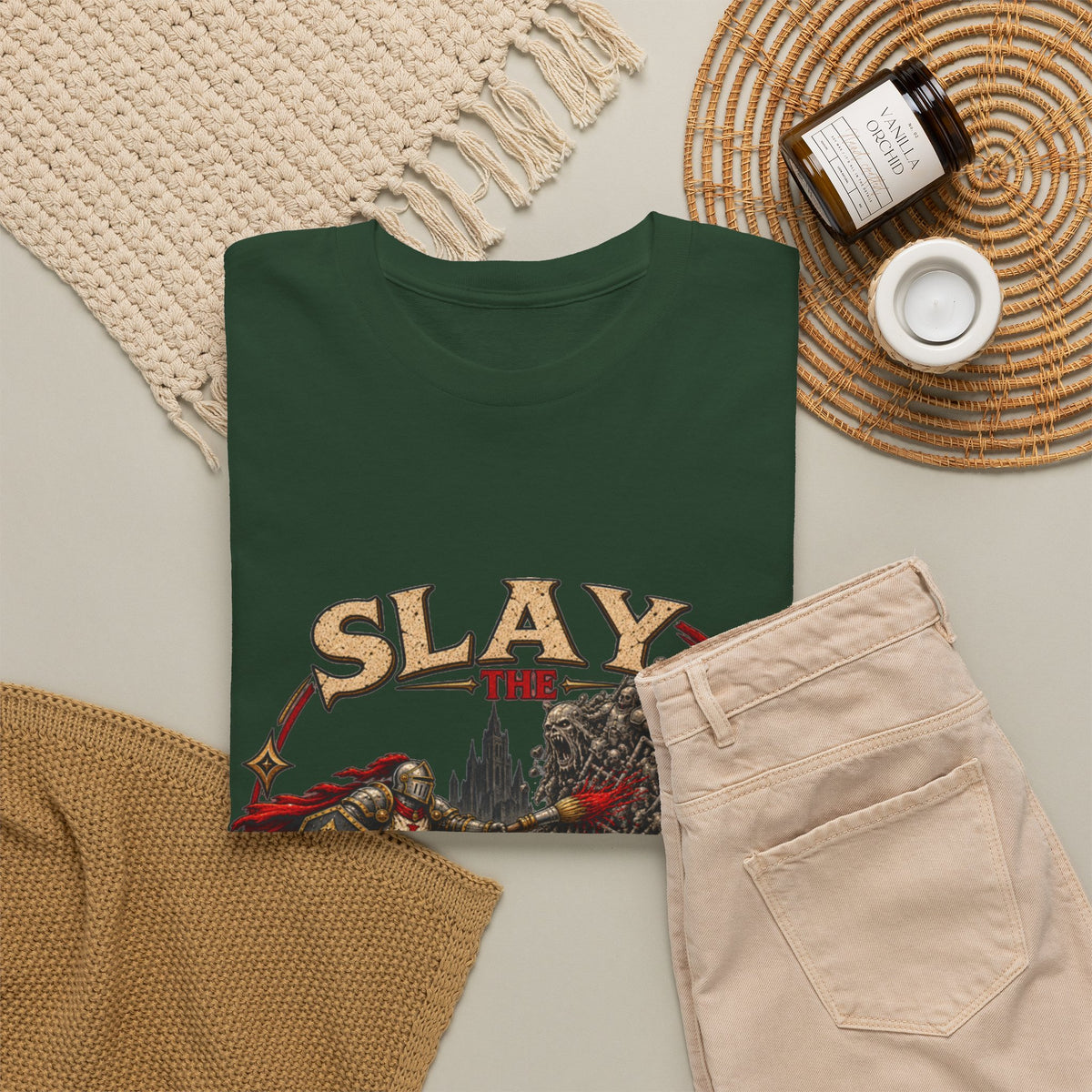 Slay the Grey Miniature Painting T-Shirt | Fantasy Hobbyist Tee