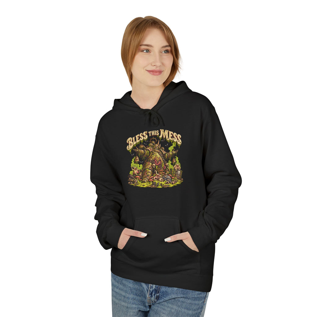 Bless This Mess Hoodie | Warhammer Chaos Plague Marine Inspired Sweatshirt