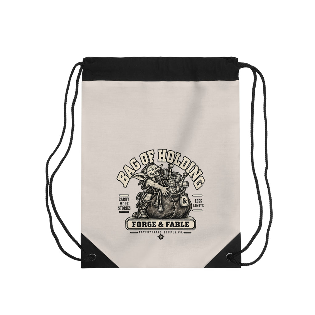 Bag of Holding Drawstring Backpack | Fantasy RPG Gamer Bag
