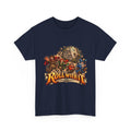 Roll With It D20 T-Shirt | Funny Tabletop RPG Dice Tee