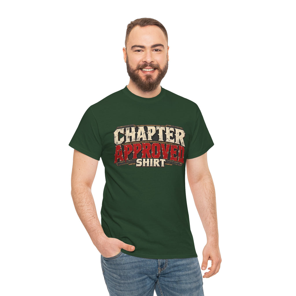Chapter Approved T-Shirt | Distressed Gaming Tee