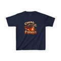 Kids Fireball Dragon T-Shirt | Cute Fantasy RPG Adventure Tee