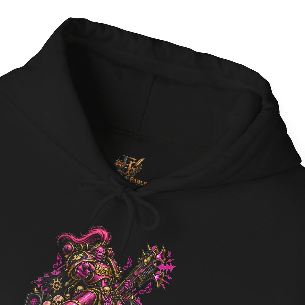 Do the Weird Thing Hoodie |Grimdark Warhammer Inspired Emperor’s Children Grimdark Graphic Pullover