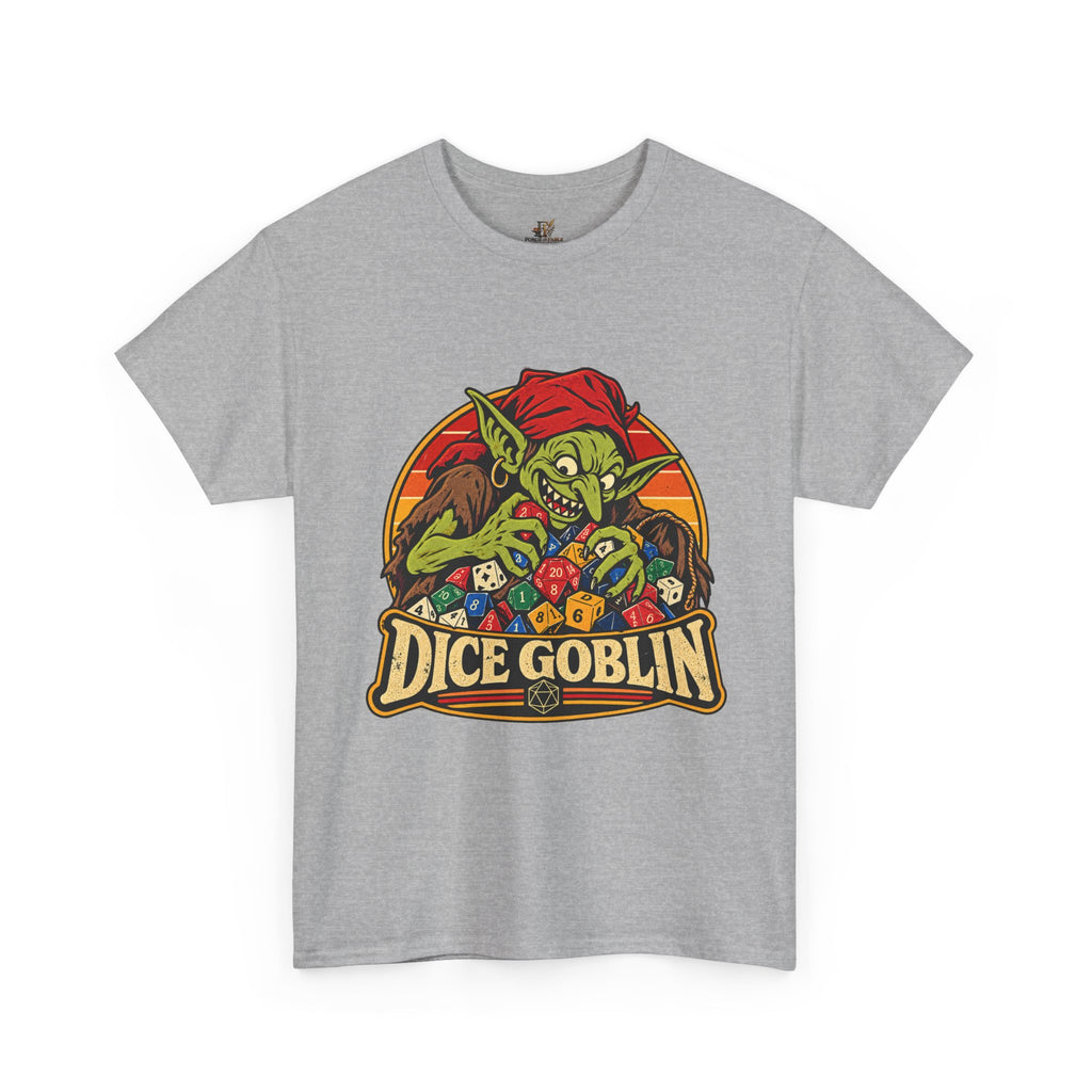 Dice Goblin Shirt – Funny Dice Hoarder & Tabletop RPG Tee