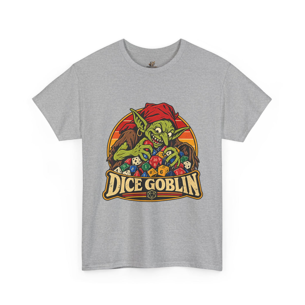 Dice Goblin Shirt – Funny Dice Hoarder & Tabletop RPG Tee