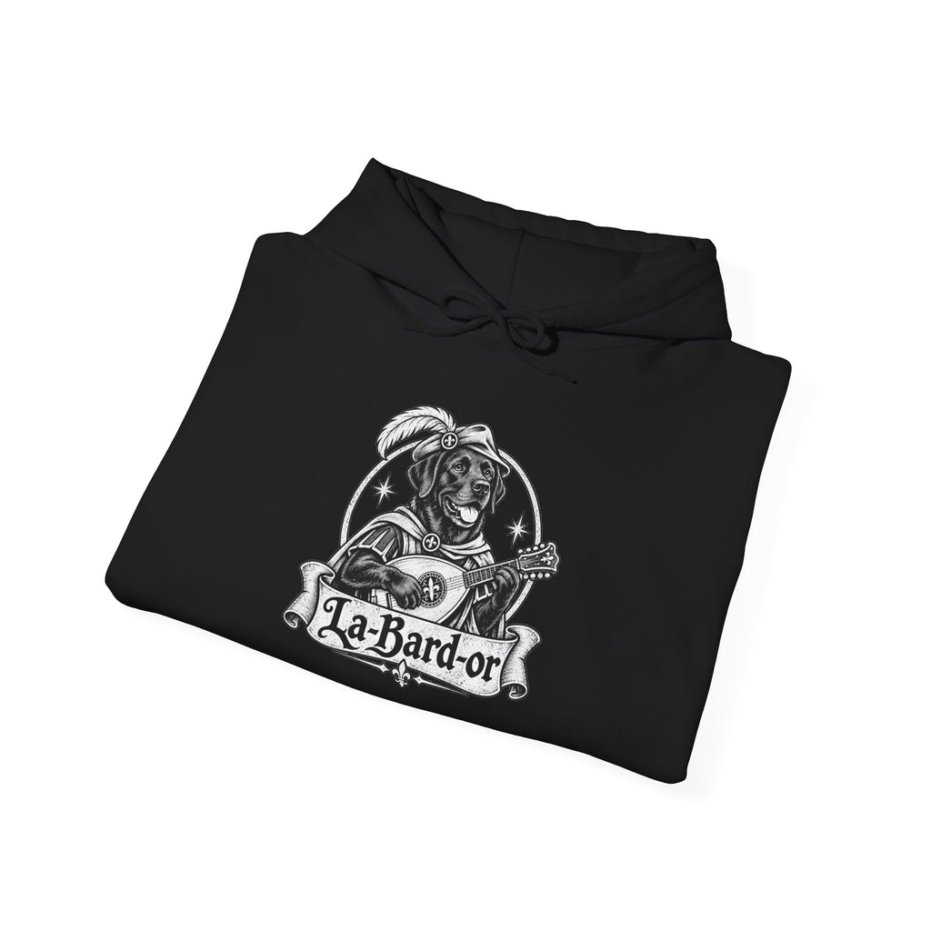 La-Bard-or Dog Hoodie – Bard Fantasy RPG Pullover