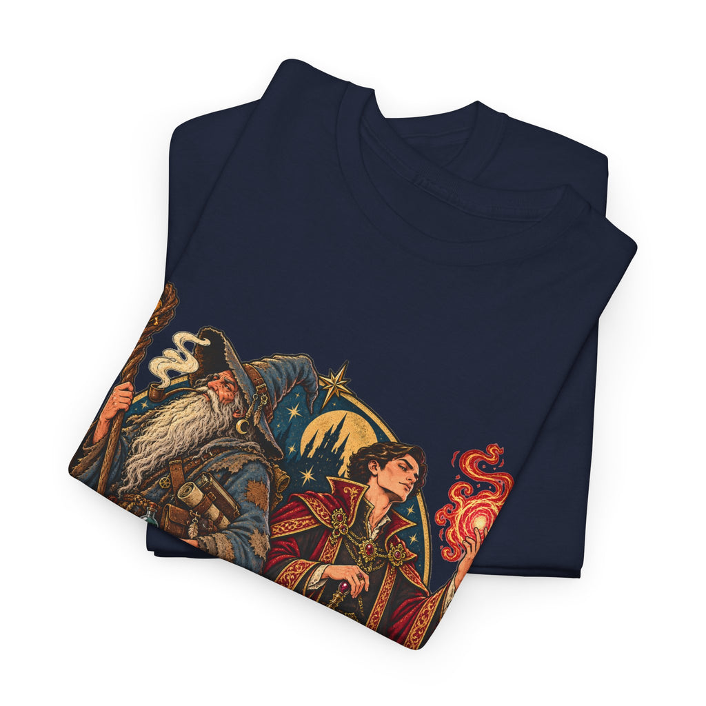 Wizards & Sorcerers RPG T-Shirt | The Only Difference Is Class