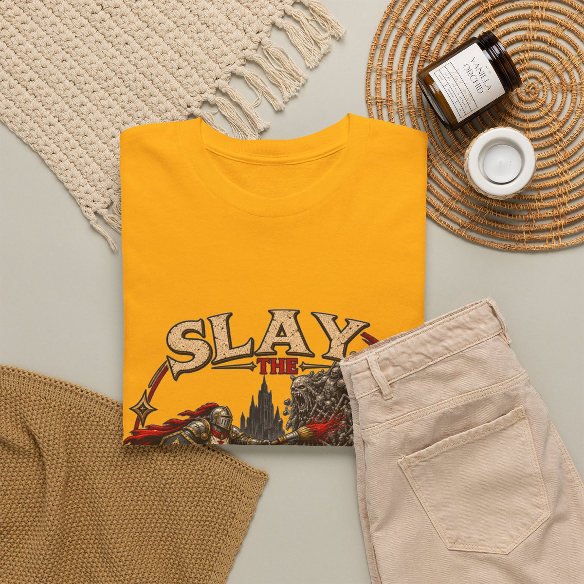 Slay the Grey Miniature Painting T-Shirt | Fantasy Hobbyist Tee