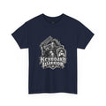 Keyboard Warrior T Shirt Funny Video Gamer Knight Graphic Tee