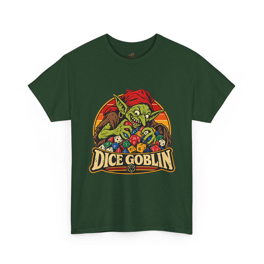 Dice Goblin Shirt – Funny Dice Hoarder & Tabletop RPG Tee