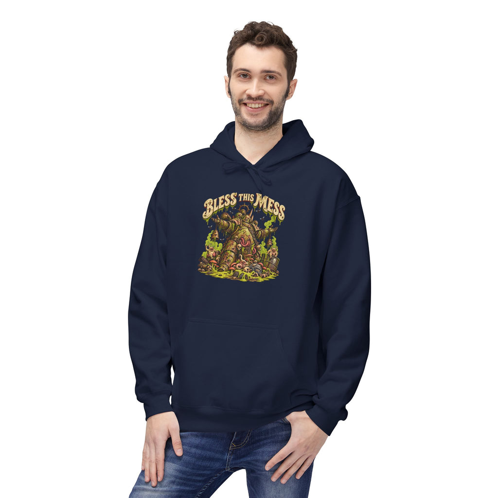 Bless This Mess Hoodie | Warhammer Chaos Plague Marine Inspired Sweatshirt