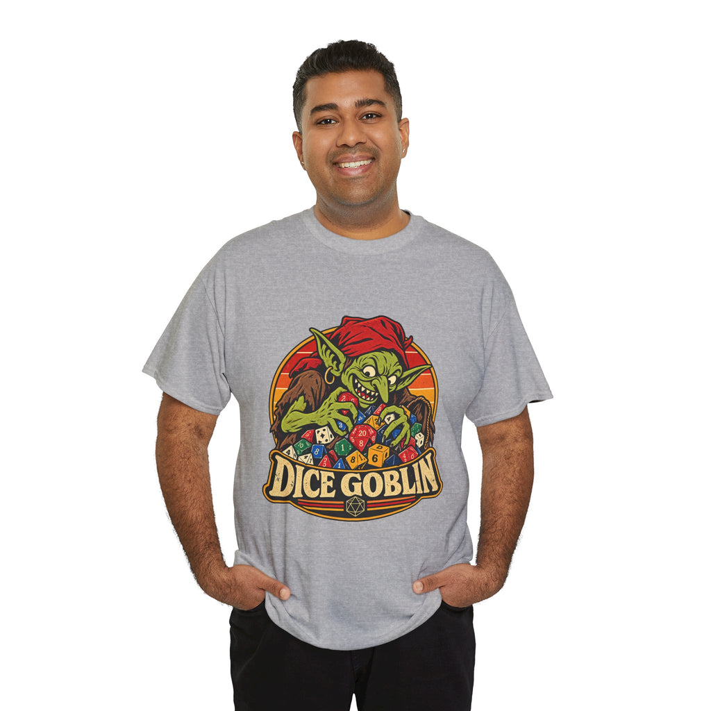 Dice Goblin Shirt – Funny Dice Hoarder & Tabletop RPG Tee