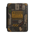 Machine Spirit Warning Kindle Case | Grimdark Sci-Fi