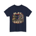 Slay the Grey Sci-Fi Miniature Painting T-Shirt | Hobbyist Tee