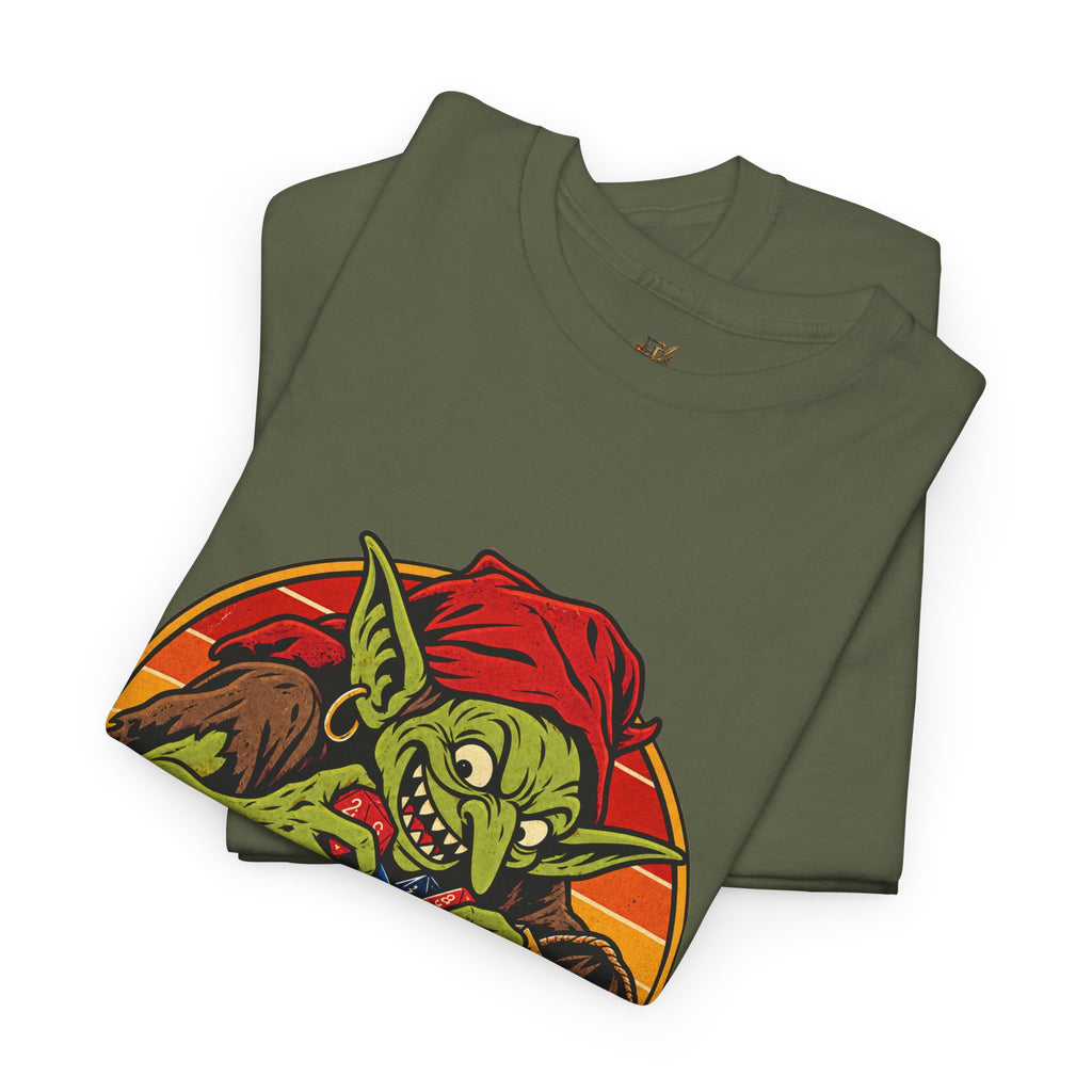 Dice Goblin Shirt – Funny Dice Hoarder & Tabletop RPG Tee