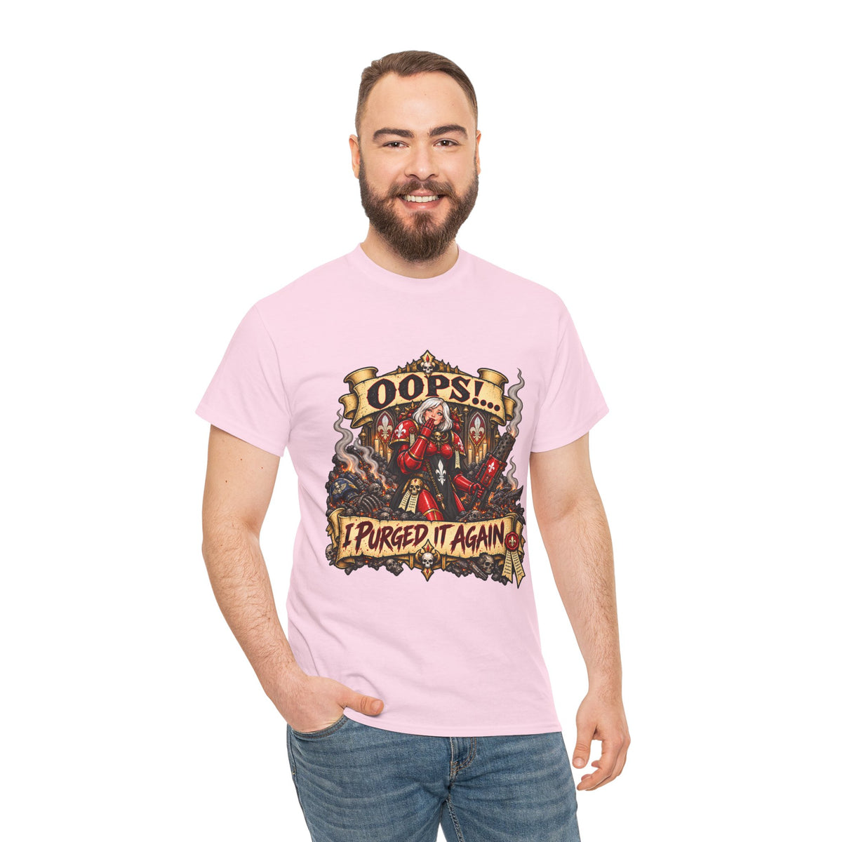Oops… I Purged It Again Shirt – Sisters of Battle Pop Parody Tee