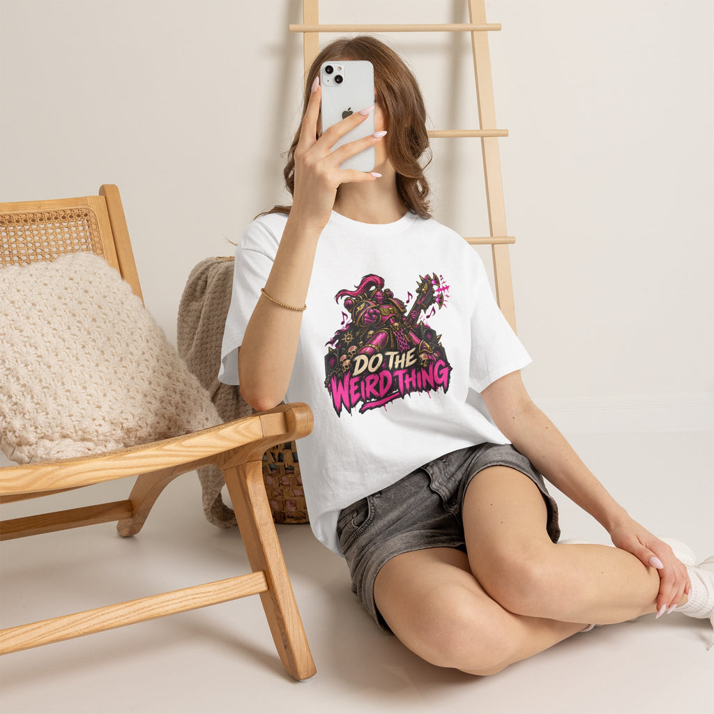 Do the Weird Thing Shirt – Emperor’s Children Humor Tee