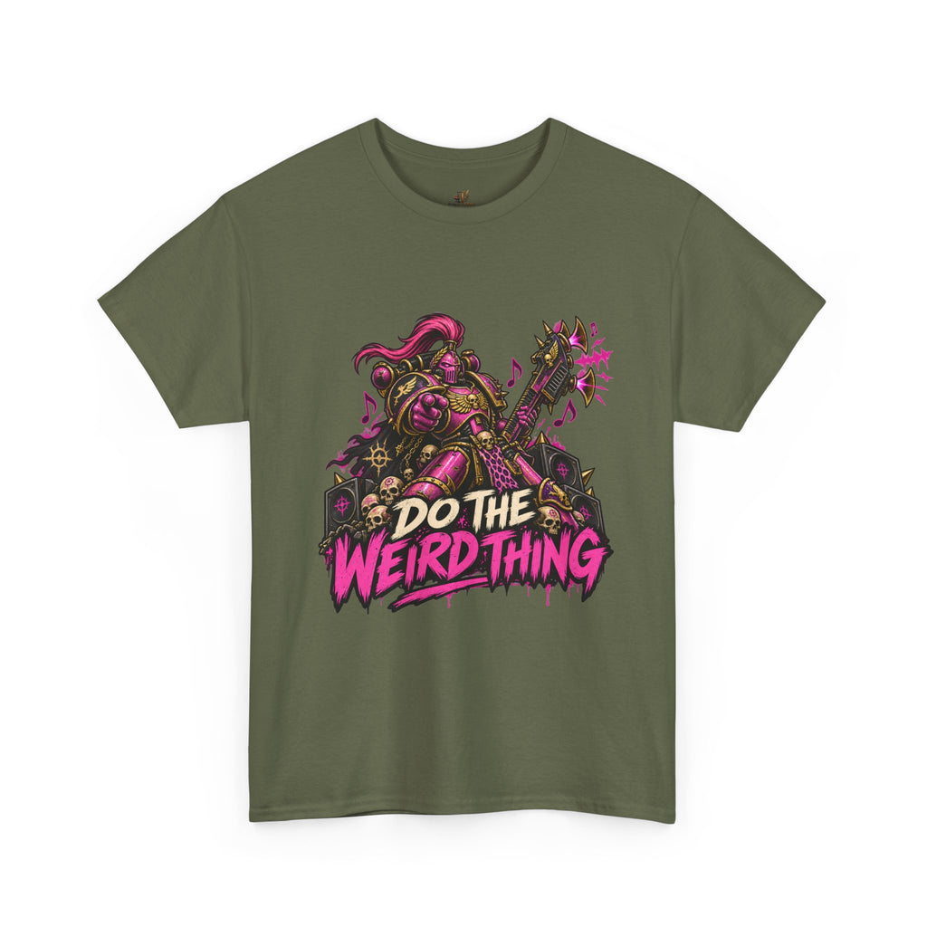 Do the Weird Thing Shirt – Emperor’s Children Humor Tee