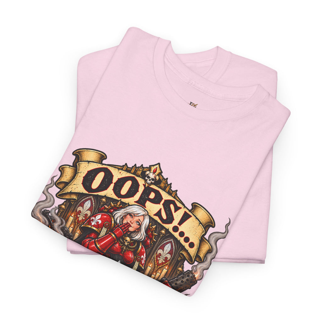 Oops… I Purged It Again Shirt – Sisters of Battle Pop Parody Tee