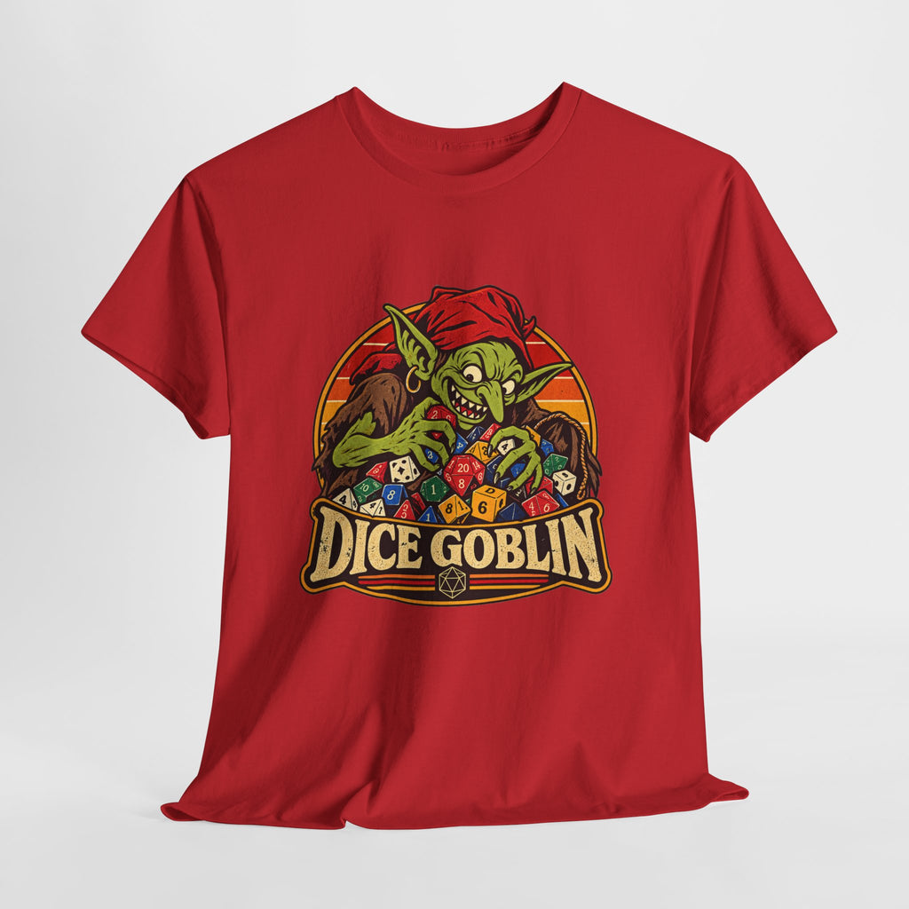 Dice Goblin Shirt – Funny Dice Hoarder & Tabletop RPG Tee
