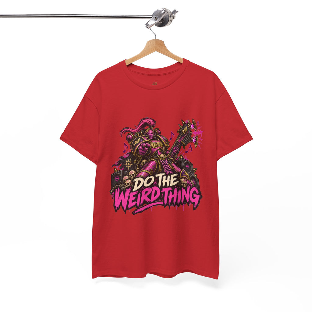 Do the Weird Thing Shirt – Emperor’s Children Humor Tee