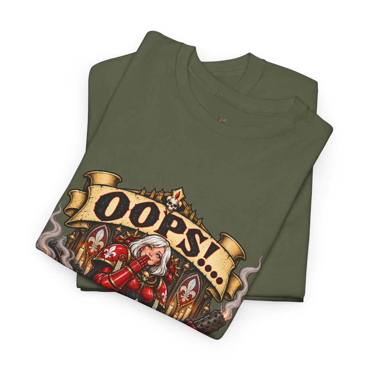 Oops… I Purged It Again Shirt – Sisters of Battle Pop Parody Tee