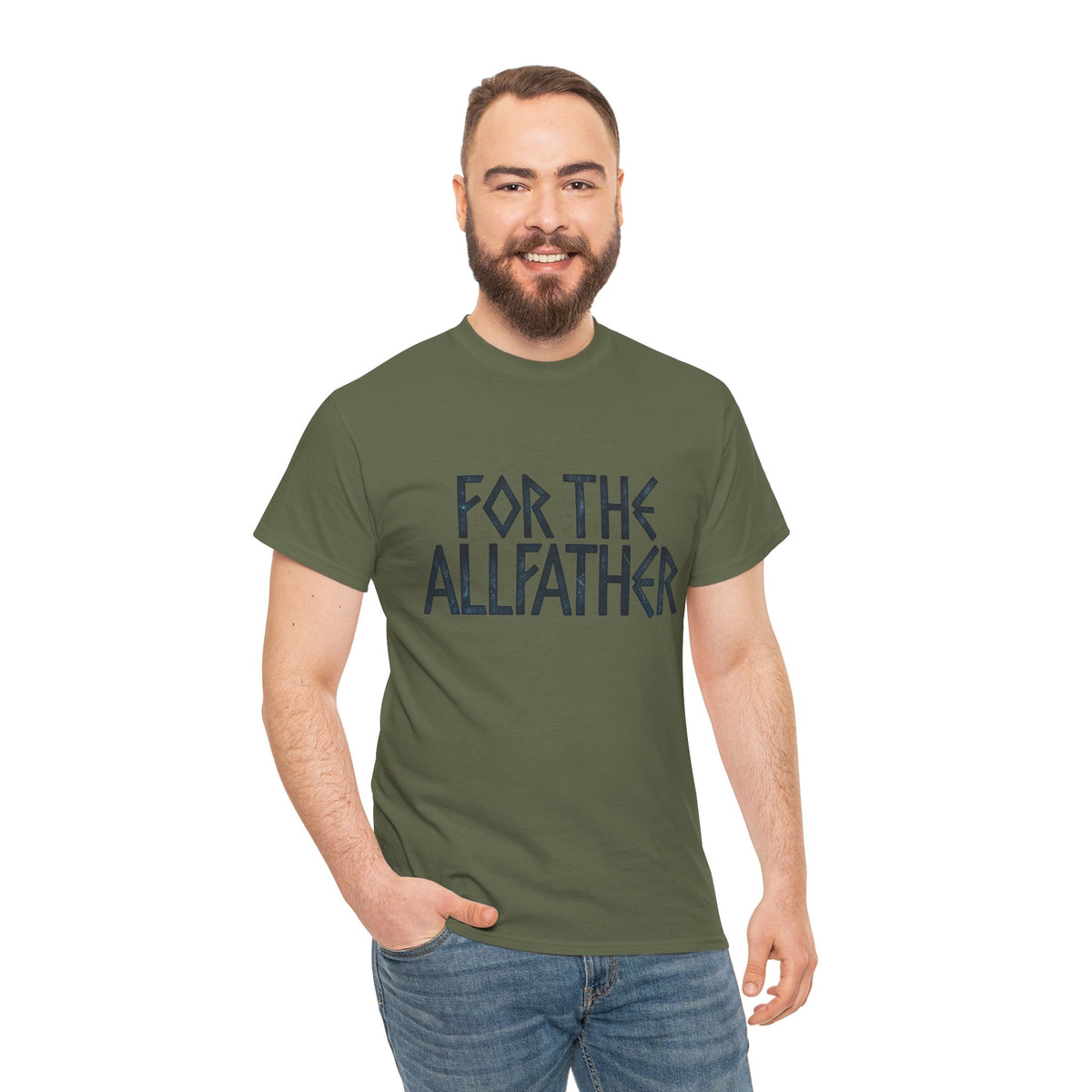 For the Allfather Graphic T-Shirt