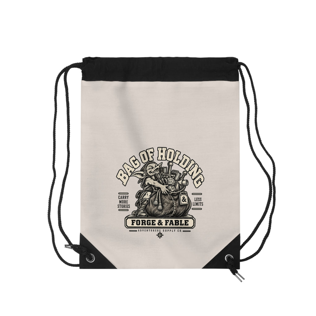 Bag of Holding Drawstring Backpack | Fantasy RPG Gamer Bag
