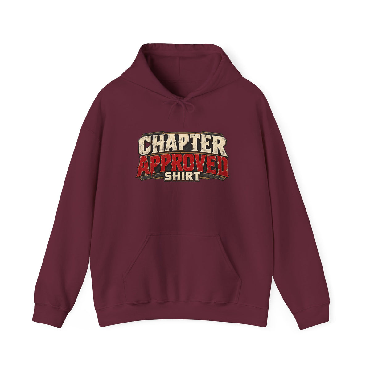 Chapter Approved Graphic Hoodie