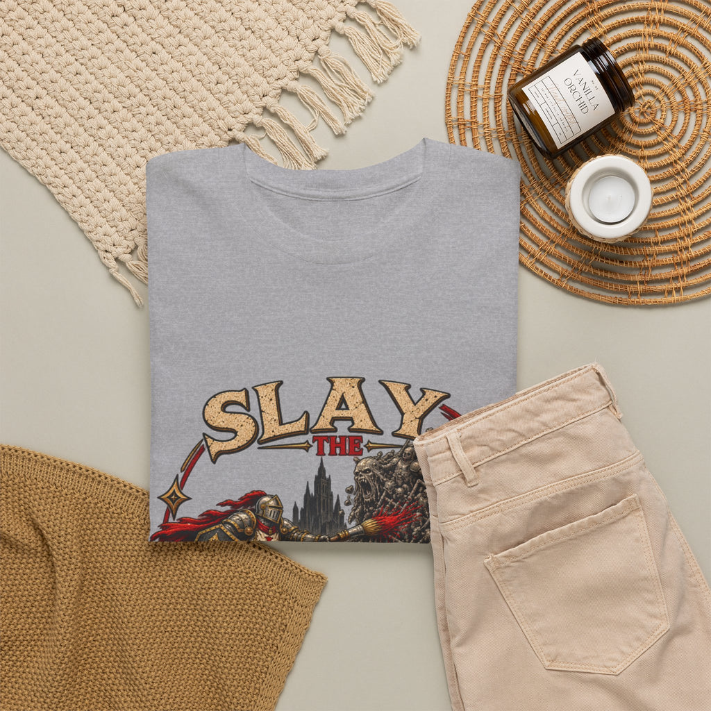 Slay the Grey Miniature Painting T-Shirt | Fantasy Hobbyist Tee