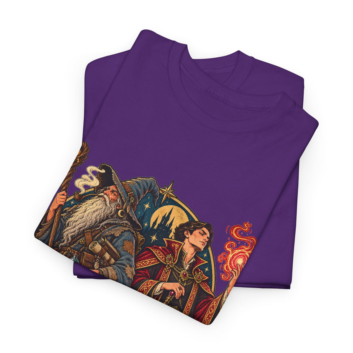 Wizards & Sorcerers RPG T-Shirt | The Only Difference Is Class