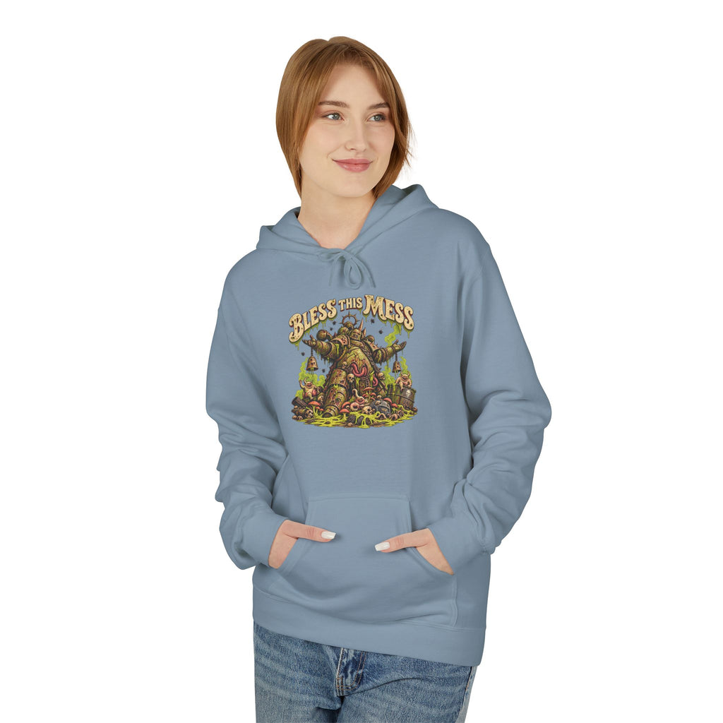 Bless This Mess Hoodie | Warhammer Chaos Plague Marine Inspired Sweatshirt