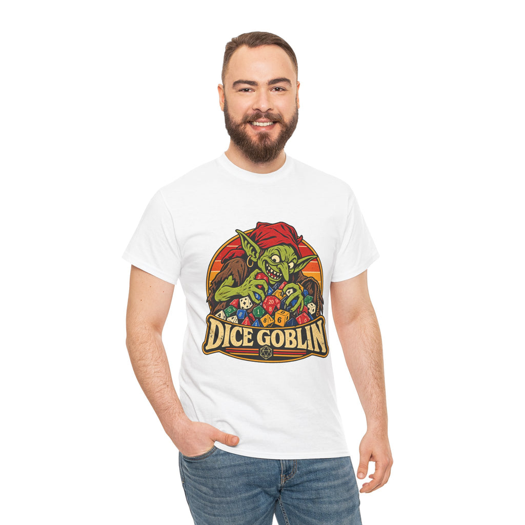 Dice Goblin Shirt – Funny Dice Hoarder & Tabletop RPG Tee