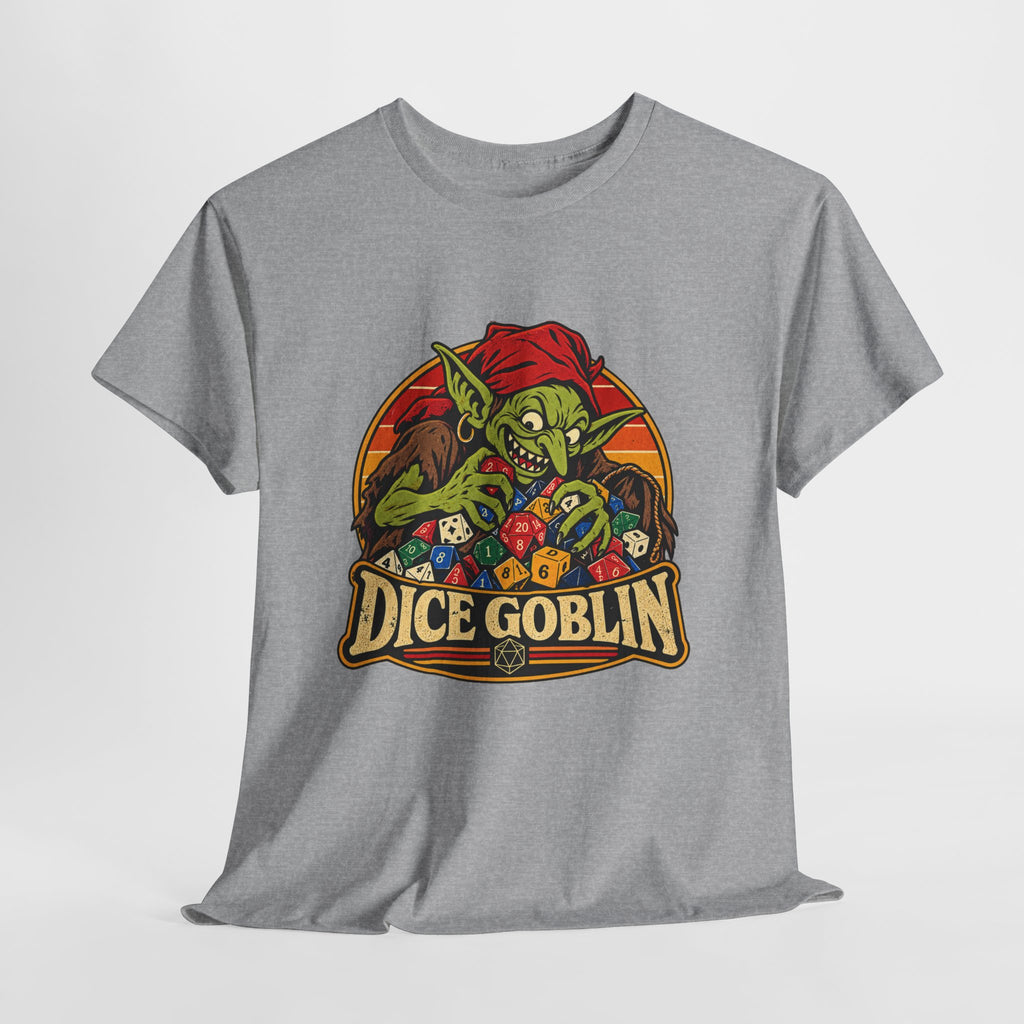 Dice Goblin Shirt – Funny Dice Hoarder & Tabletop RPG Tee