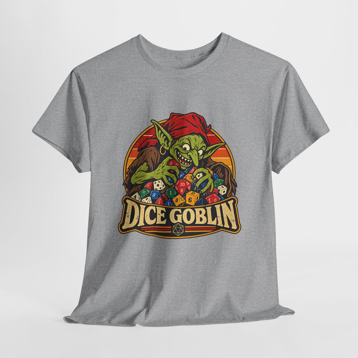 Dice Goblin Shirt – Funny Dice Hoarder & Tabletop RPG Tee