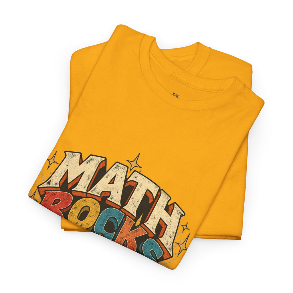 Math Rocks T-Shirt | Polyhedral Dice Gamer Tee