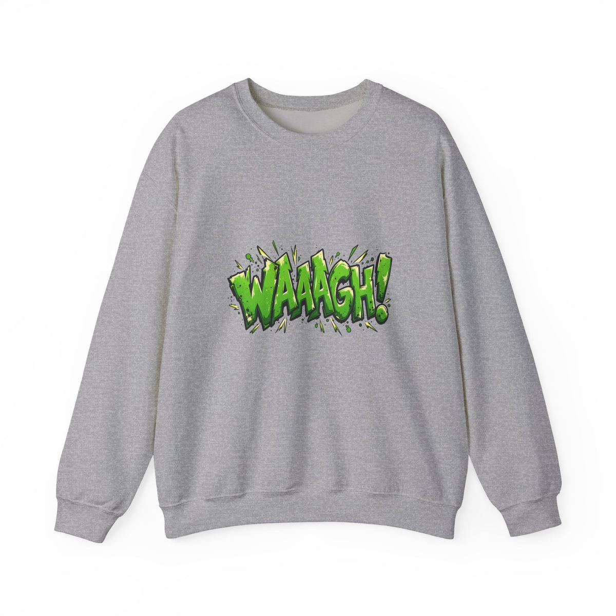 WAAAGH! Graphic Crewneck Sweatshirt