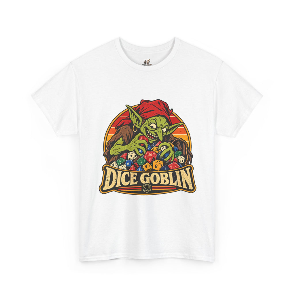 Dice Goblin Shirt – Funny Dice Hoarder & Tabletop RPG Tee
