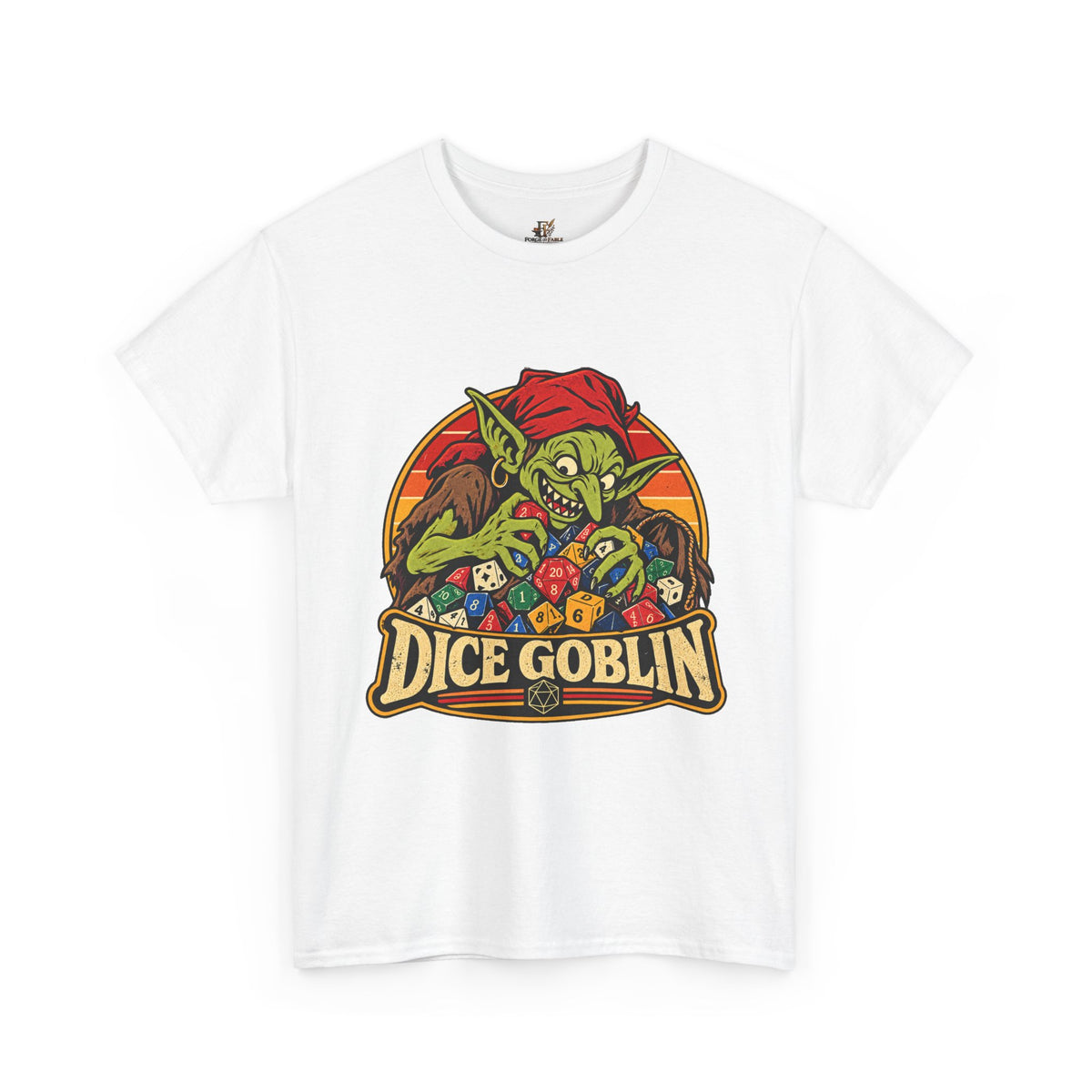 Dice Goblin Shirt – Funny Dice Hoarder & Tabletop RPG Tee