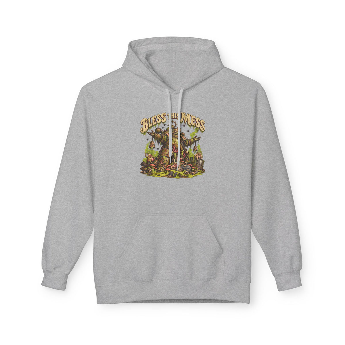 Bless This Mess Hoodie | Warhammer Chaos Plague Marine Inspired Sweatshirt