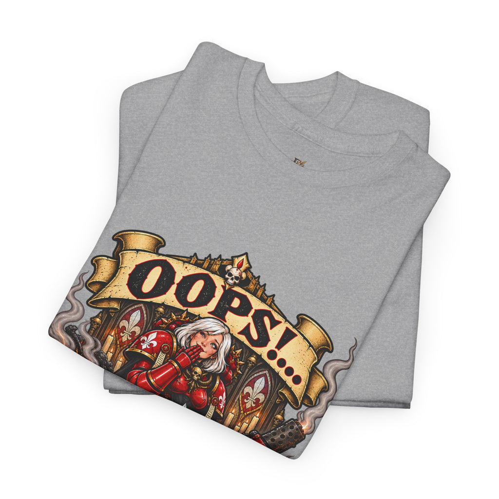 Oops… I Purged It Again Shirt – Sisters of Battle Pop Parody Tee