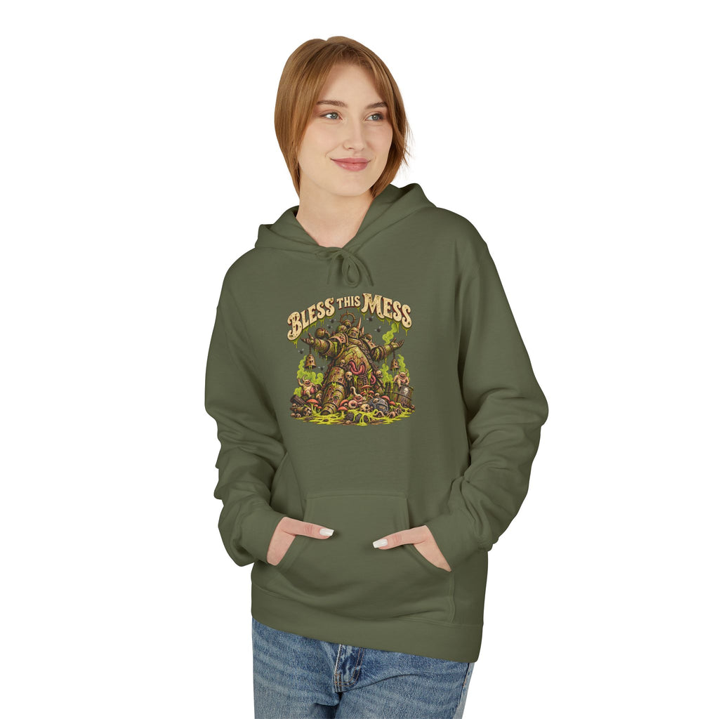 Bless This Mess Hoodie | Warhammer Chaos Plague Marine Inspired Sweatshirt