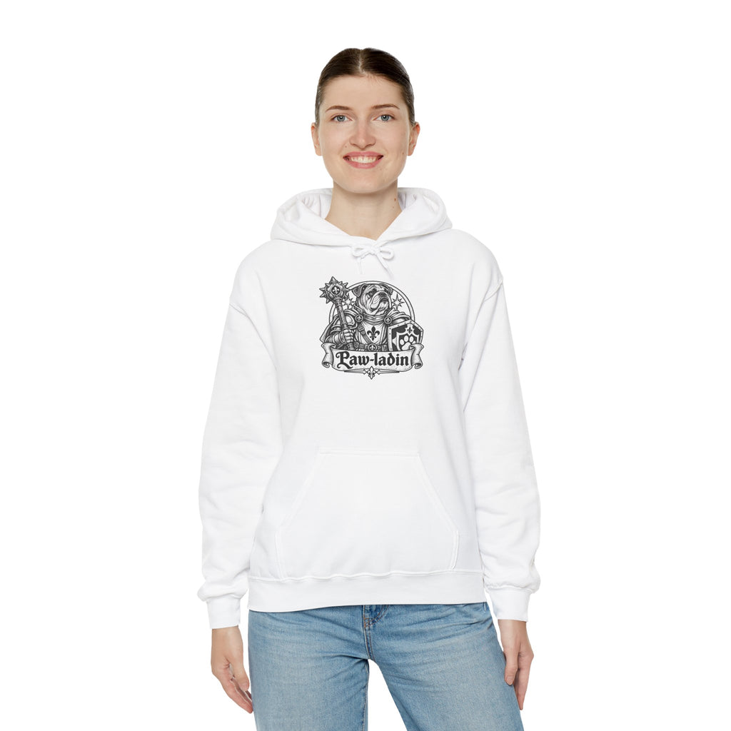 Paw-ladin Dog Hoodie – Paladin Fantasy RPG Pullover