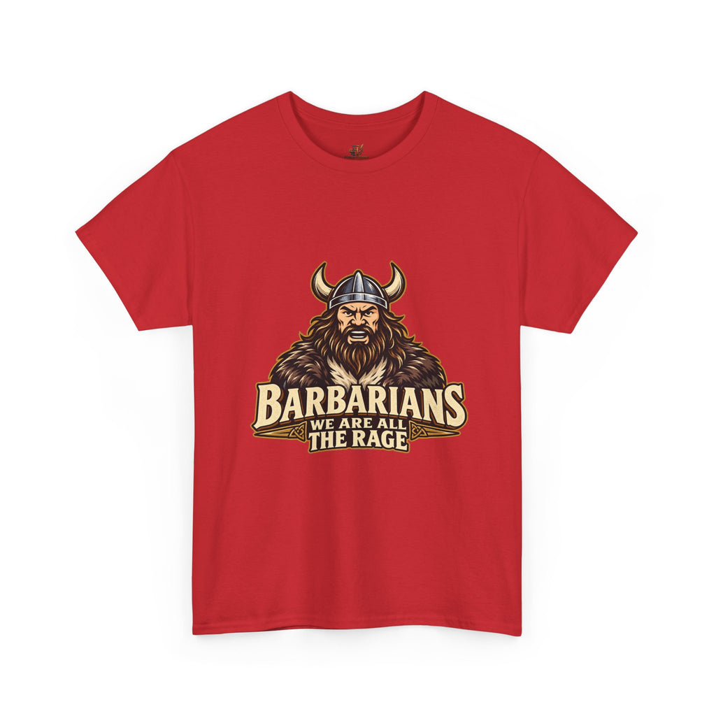 Barbarians: We Are All the Rage Shirt – Funny Tabletop RPG Tee