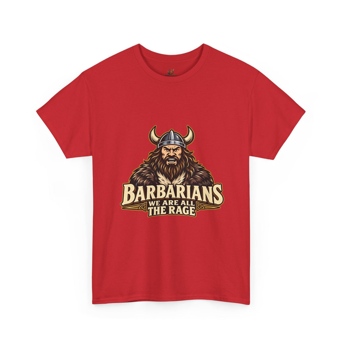 Barbarians: We Are All the Rage Shirt – Funny Tabletop RPG Tee