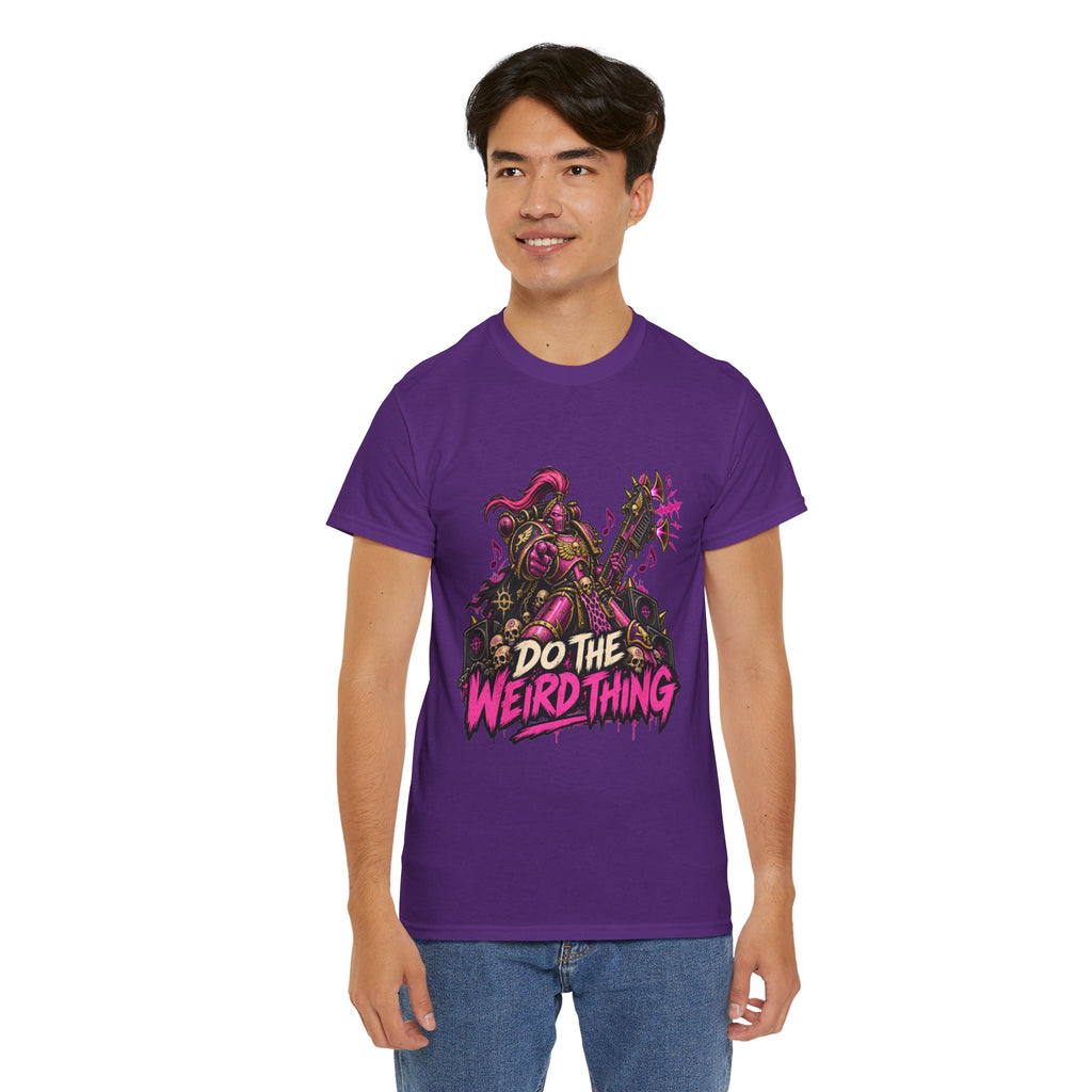 Do the Weird Thing Shirt – Emperor’s Children Humor Tee