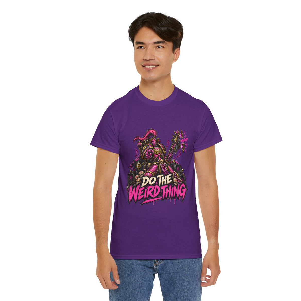 Do the Weird Thing Shirt – Emperor’s Children Humor Tee