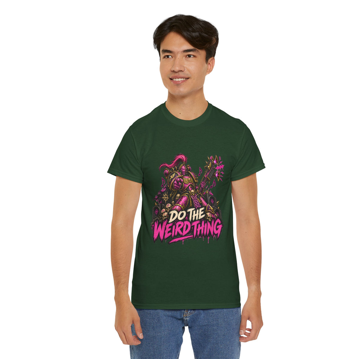 Do the Weird Thing Shirt – Emperor’s Children Humor Tee