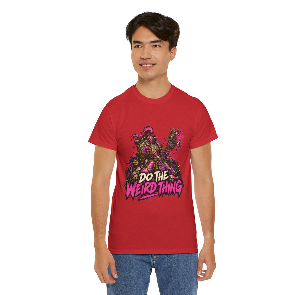Do the Weird Thing Shirt – Emperor’s Children Humor Tee